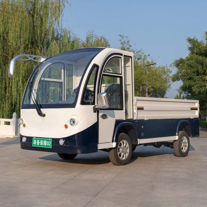 單排帶斗觀光車(chē)