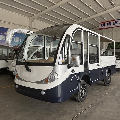 觀光車(chē)帶斗帶簾